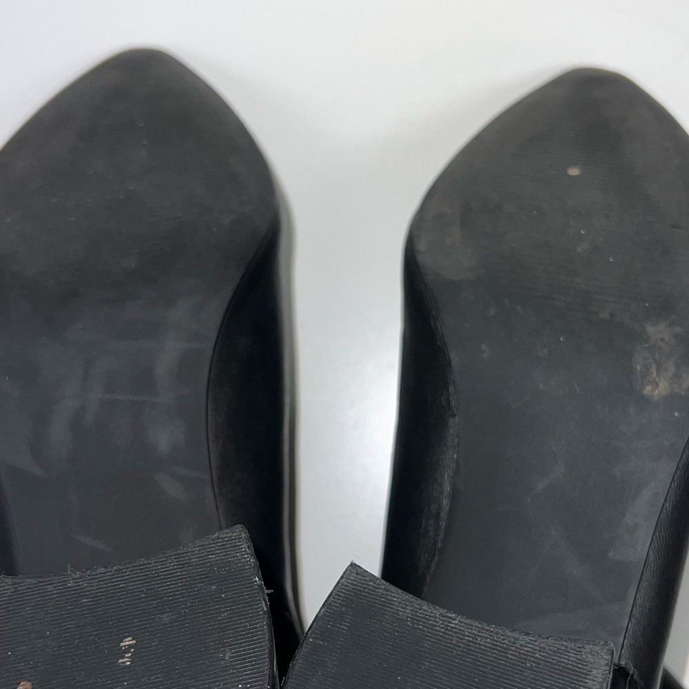 *Steve madden- Black leather booties - Picture 6 of 7